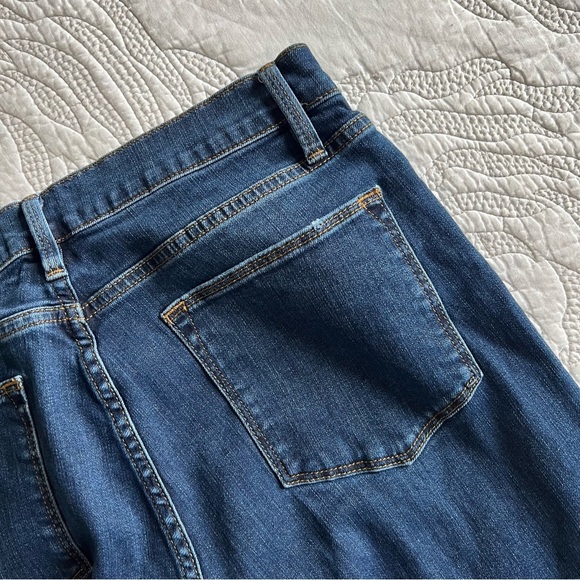 Frame - Le High Straight Jeans - Roswell Chew (Dark Wash) - Picture 11 of 13